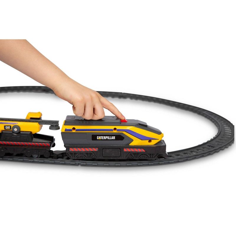 CAT Power Tracks Train Set