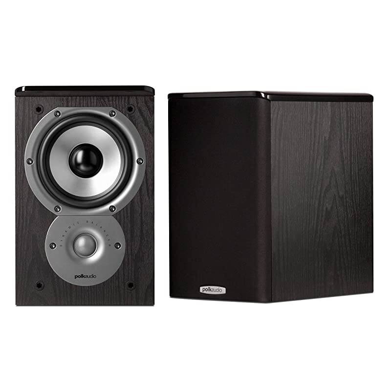 TSi100 Bookshelf Speakers (Pair, Black)