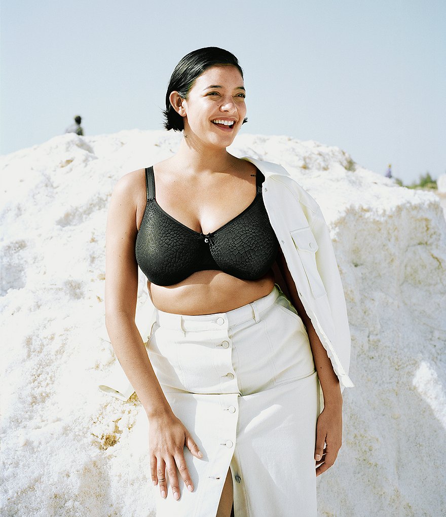 Chantelle Erika Plunging Full-Busted Contour U-Back Underwire Bra