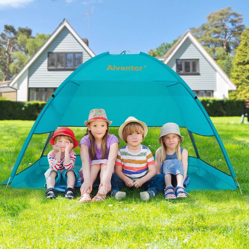 Slumberjack Daybreak 2 Person 3 Season Camping/Hunting Tent w/ Full Coverage Fly