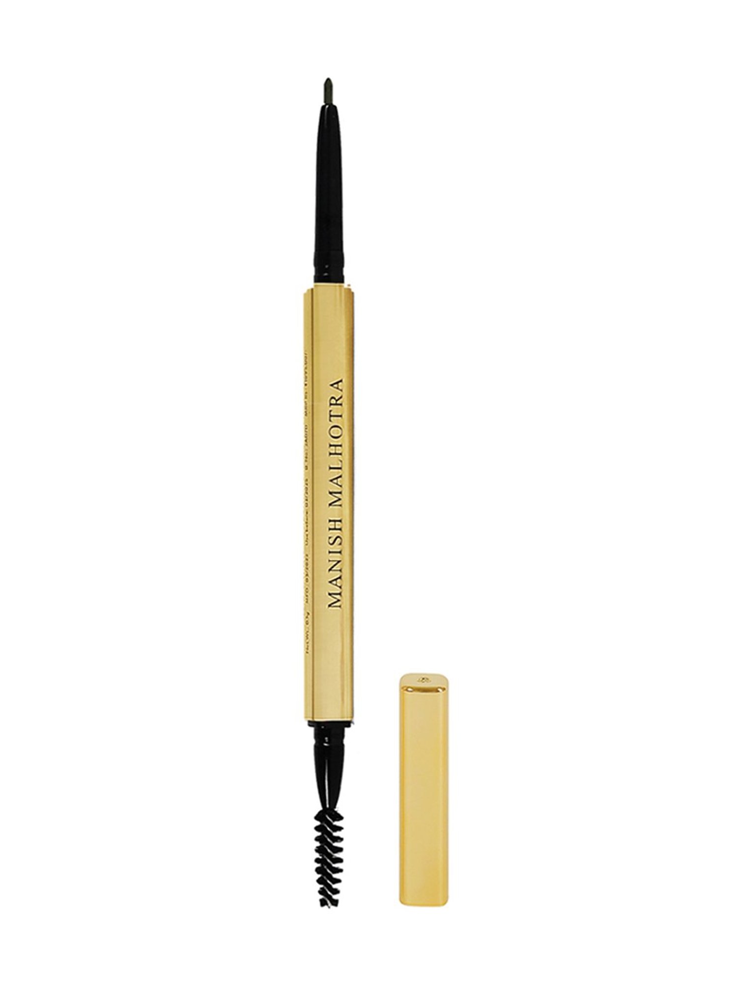 MyGlamm Manish Malhotra Precision Eyebrow Definer Charcoal Allure - 0.3 gm