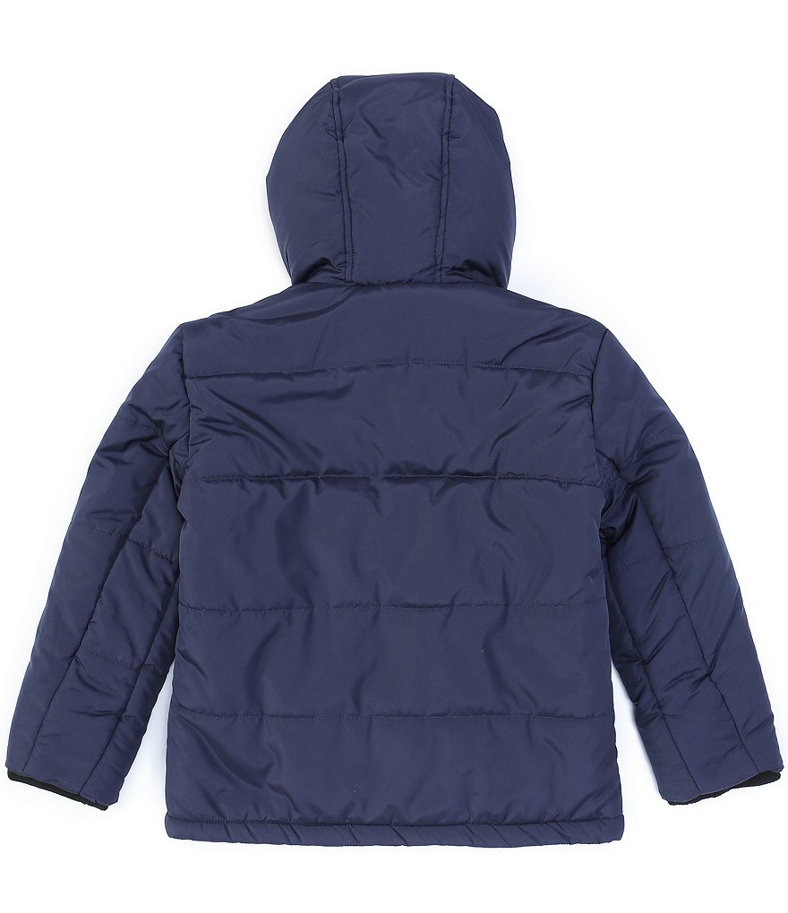 First Wave Little Boys 2T-7 Sherpa Collar Bomber Jacket