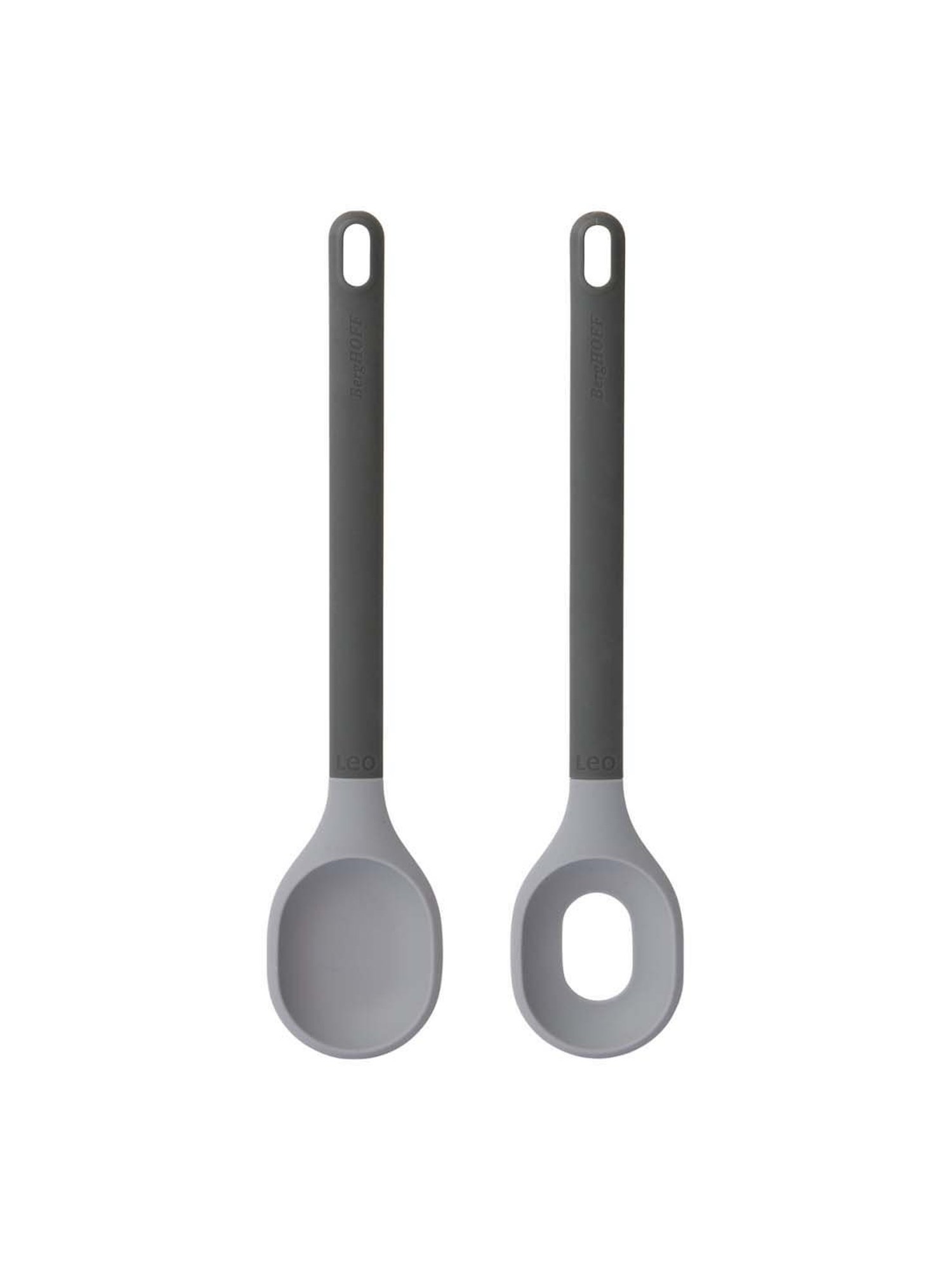 BergHOFF Leo Grey Salad Spoons - Set of 2