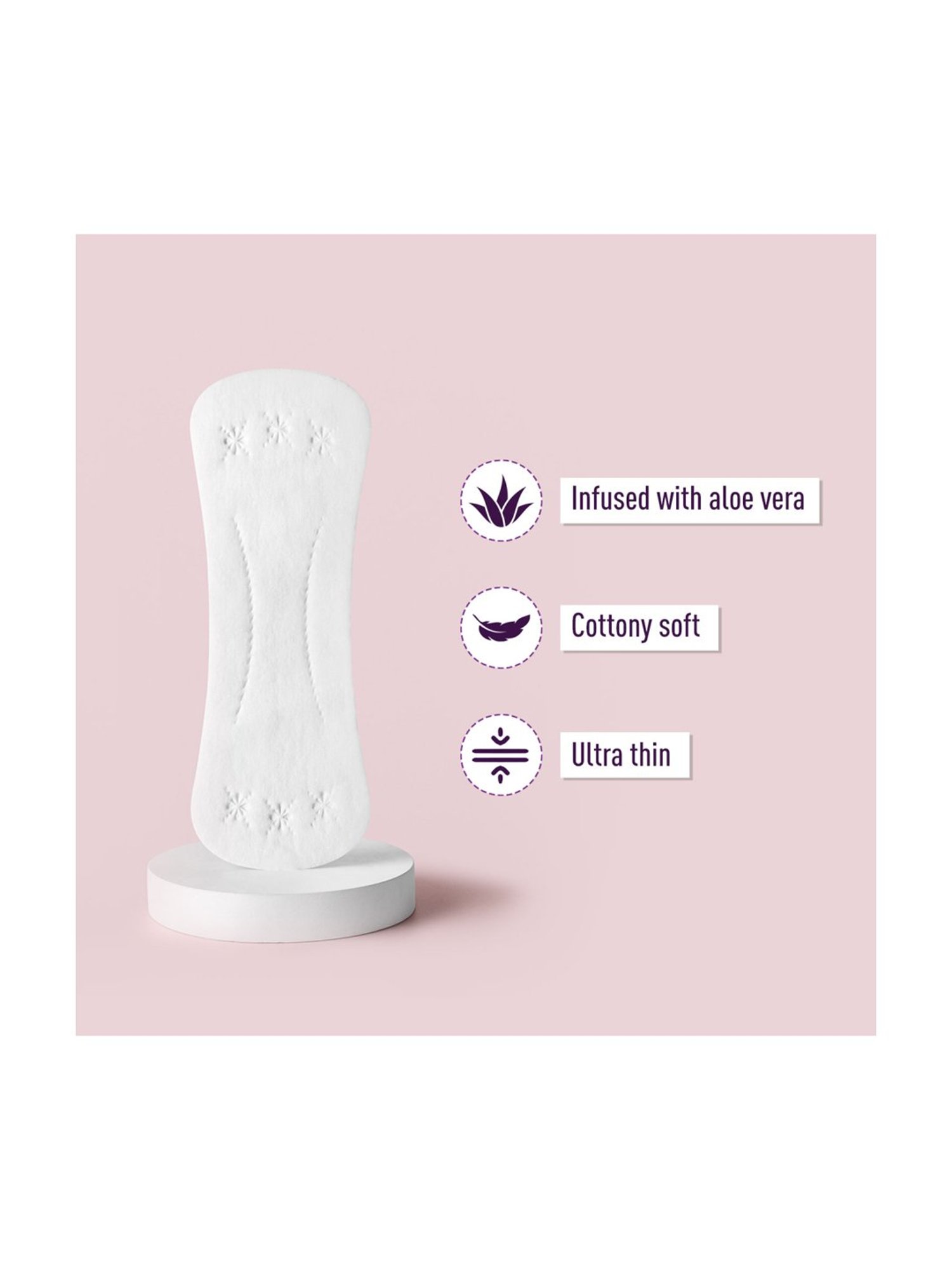 Sirona Dry Comfort Panty Liners - Large (L) - 60 Pcs