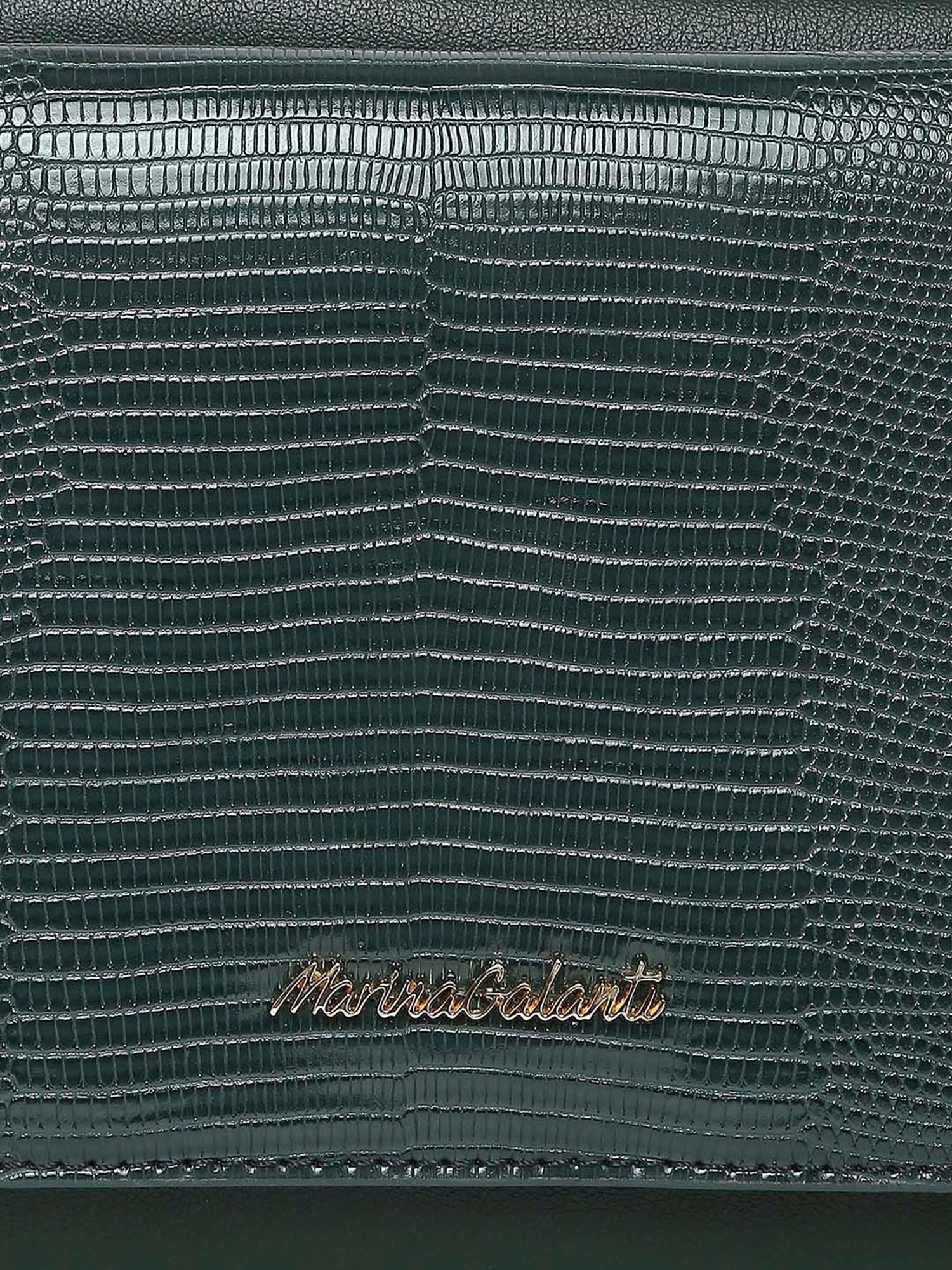 Marina Galanti Green Midnight Sonata Soft Handbag