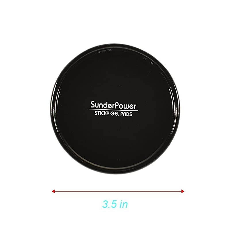 Cell PadsPremium Sticky AntiSlip GEL PadsHolds PhonesSunglasses GPS and Many More