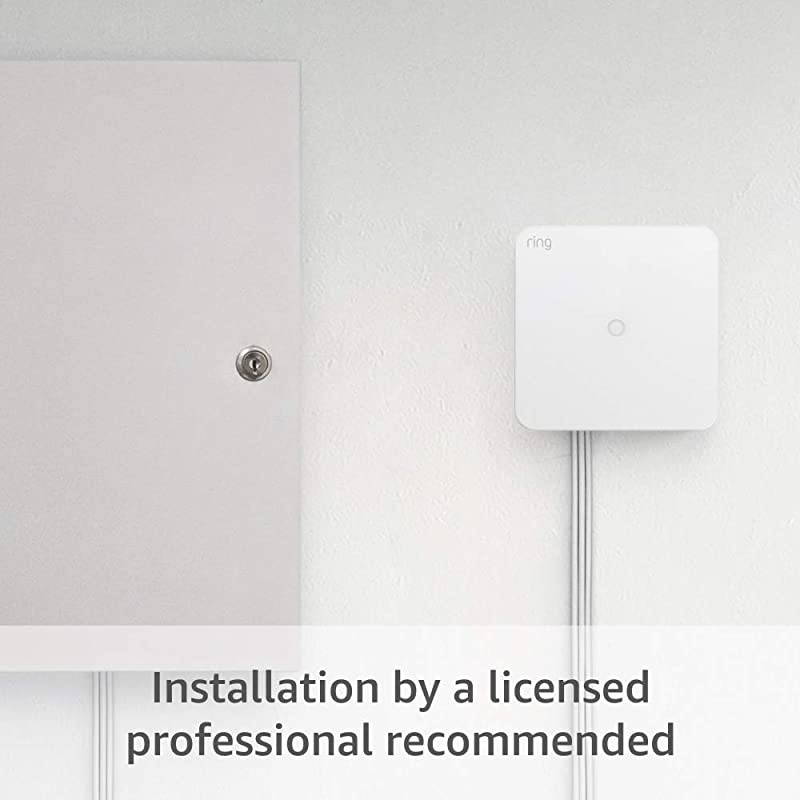 Retrofit Alarm Kit - existing wired security system and  Alarm required, professional installation recommended