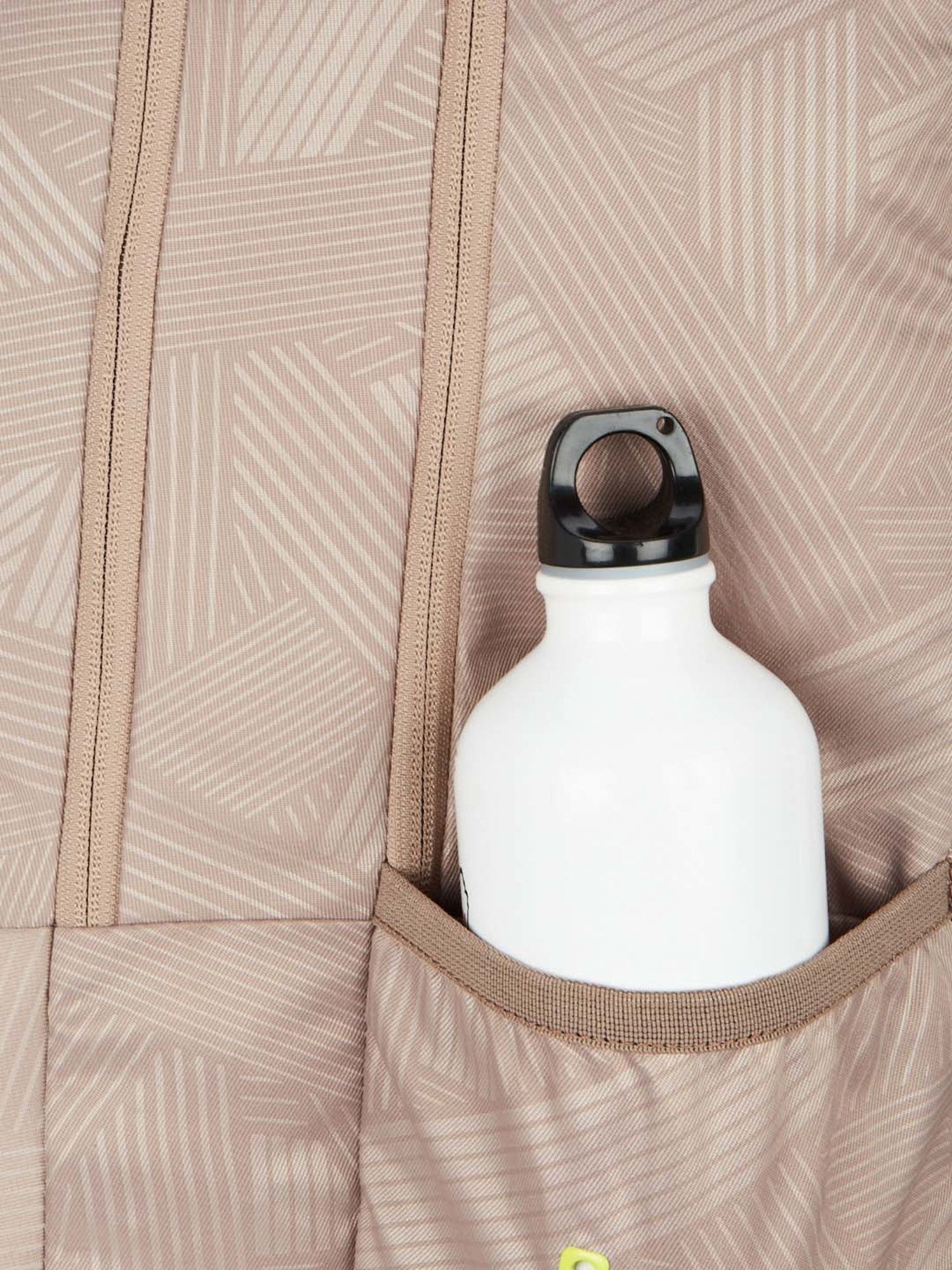 Wiki 47.5 Ltrs Beige Medium Laptop Backpack