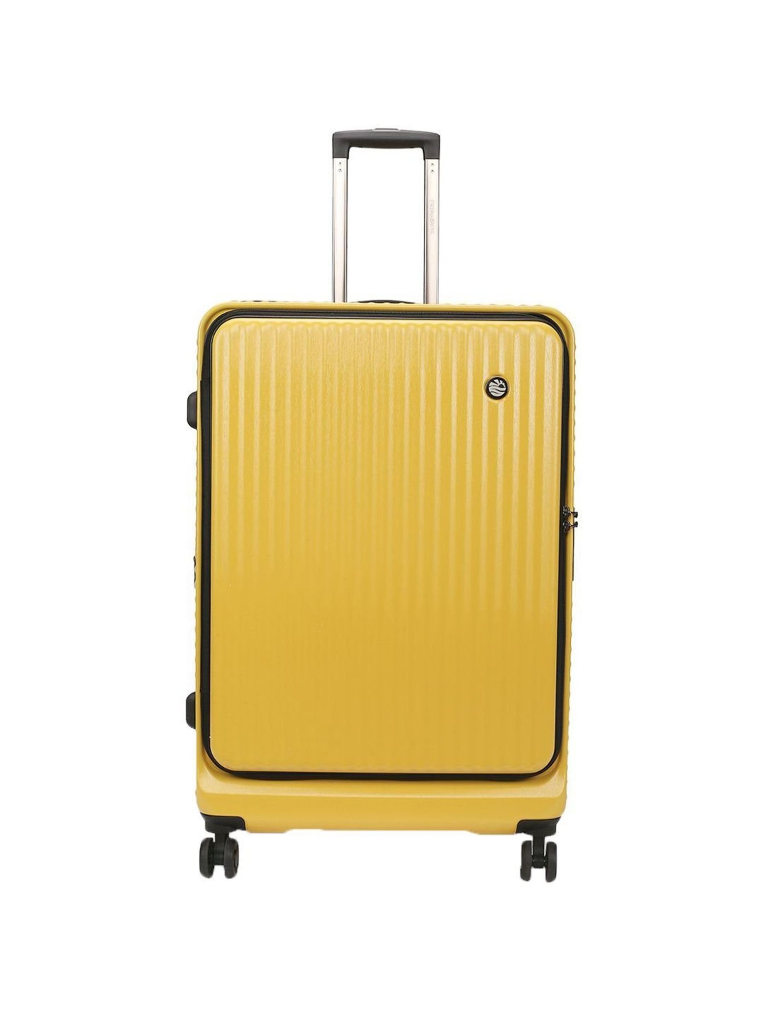 Perquisite Y2K Luxe Range Yellow Hard 28" Large Luggage