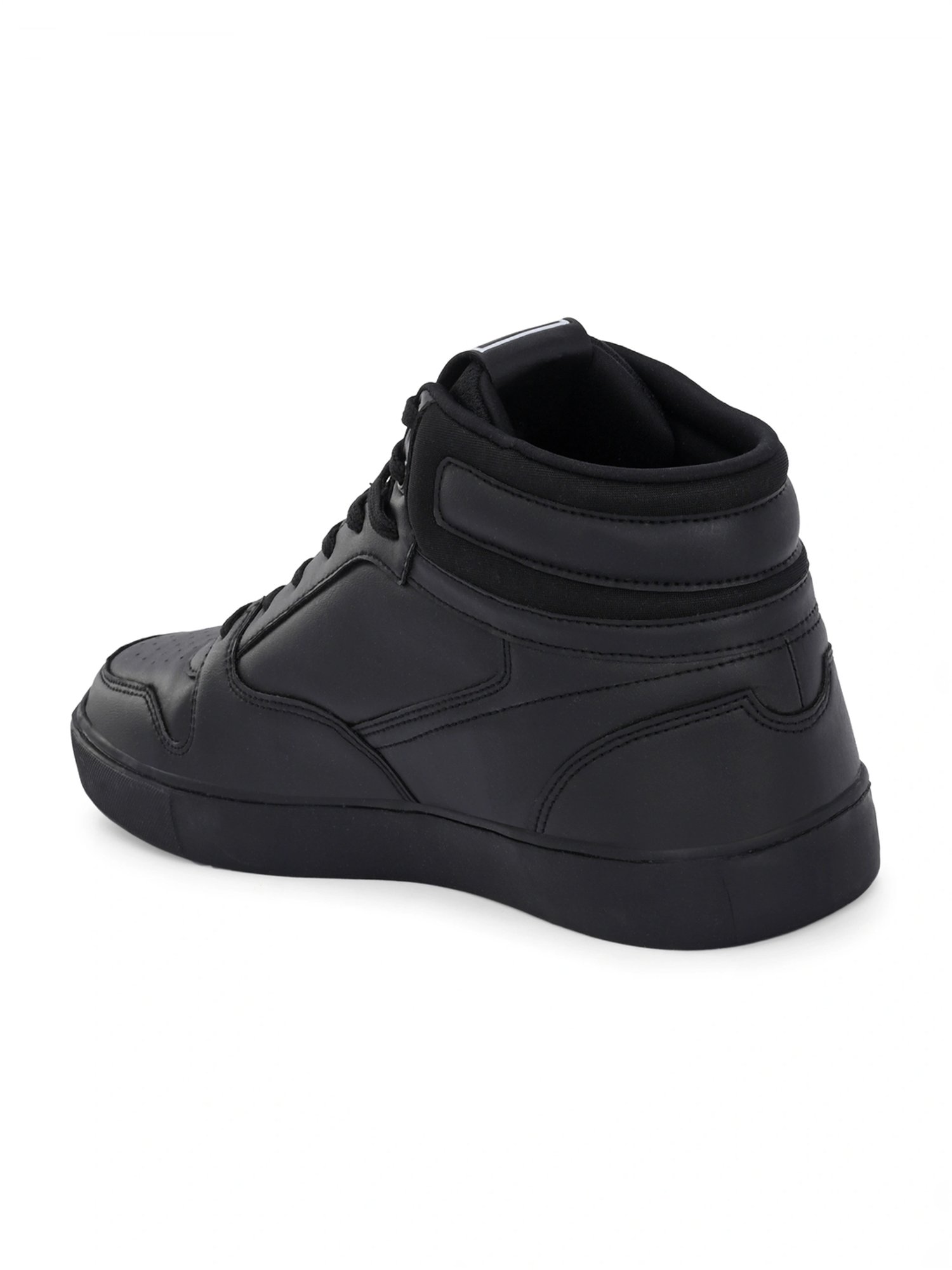 Off Limits Men's SCOOT Black Ankle High Sneakers