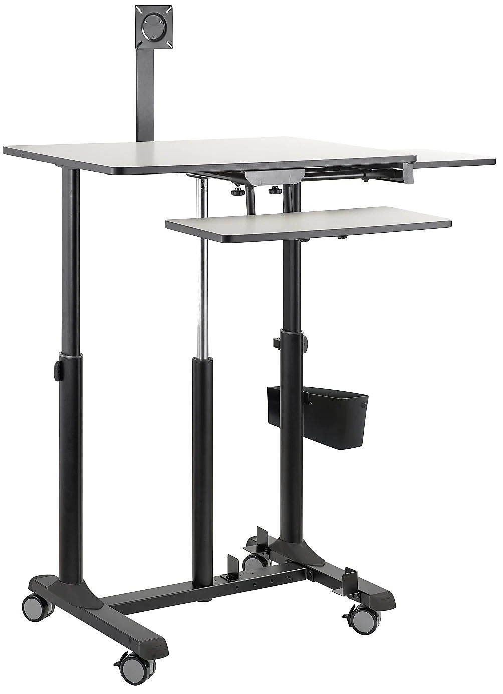 OKLAHOMA SOUND CORP EDTCP MOBILE COMPUTER SIT-STAND CART
