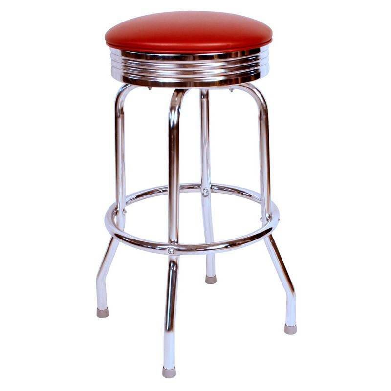 24" Floridian Swivel Counter Height Barstool Wine - Richardson Seating