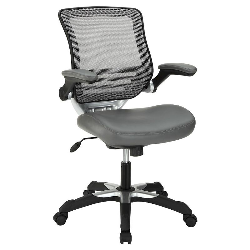 Office Chair Modway Armor Gray