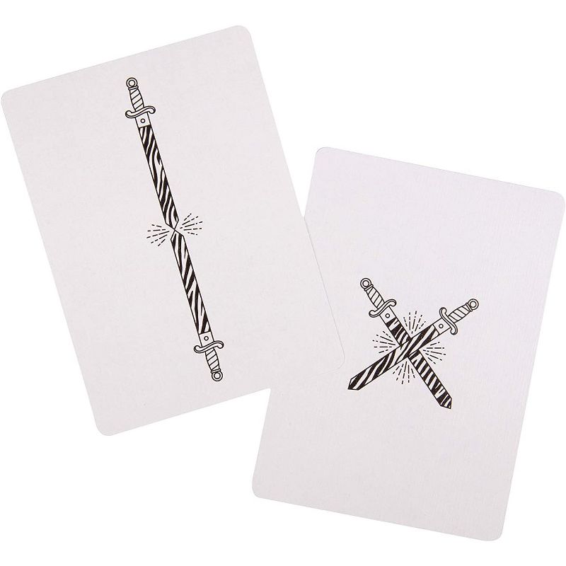 Ellusionist Zebra King Slayers Playing Cards Deck