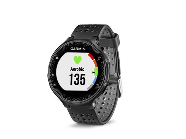 Garmin Forerunner 235 Black n Gray GPS Running Watch (010-03717-54)