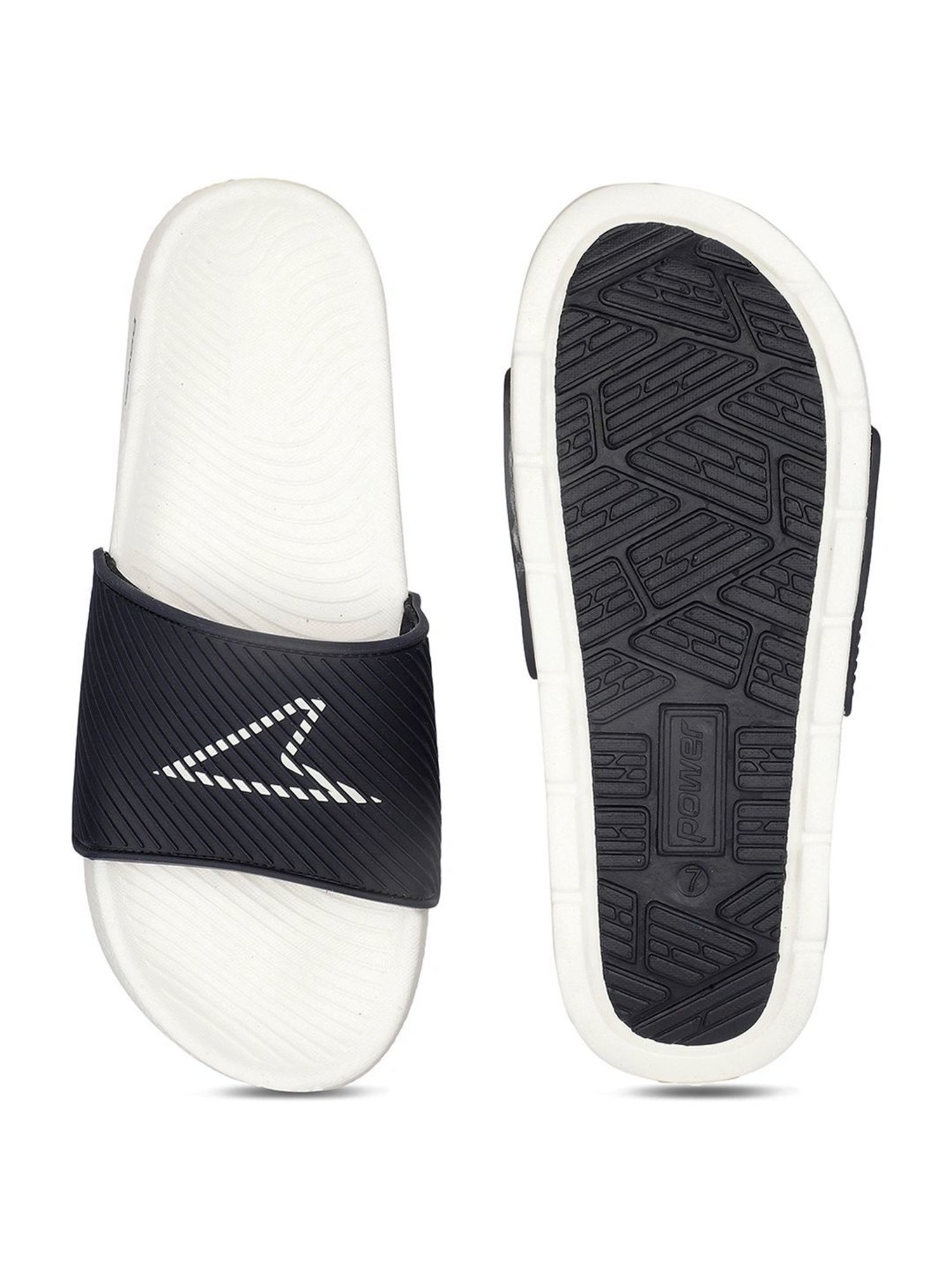 Power by Bata Men's HALO Navy Slides