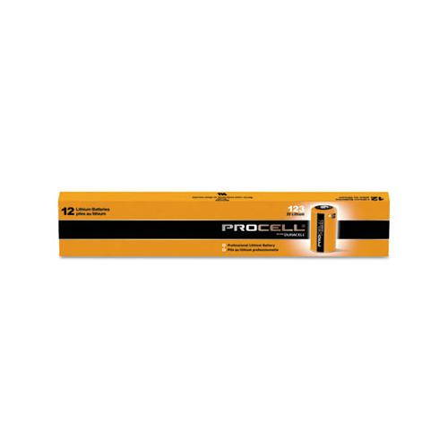 DURACELL PL123BDK BATTERY,PROCELL CR123,12