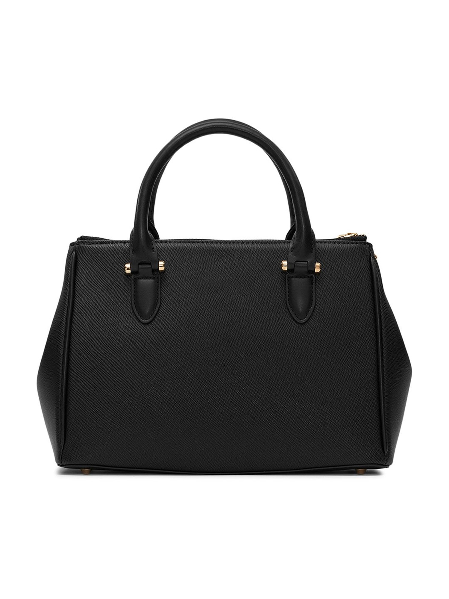 Miraggio Blair Black Medium Handheld Handbag