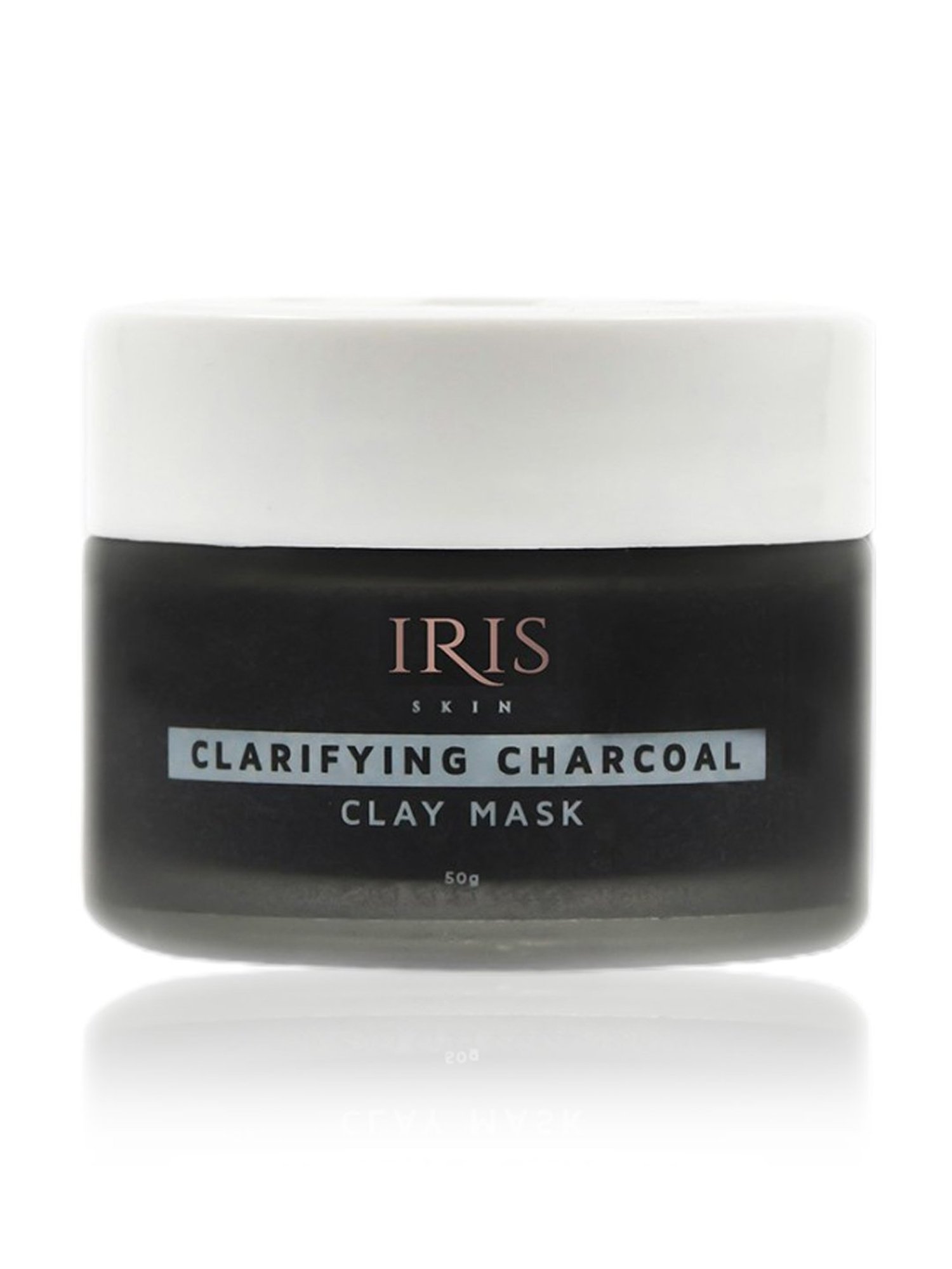 Iris Cosmetics Clarifying Charcoal Clay Mask - 50 gm