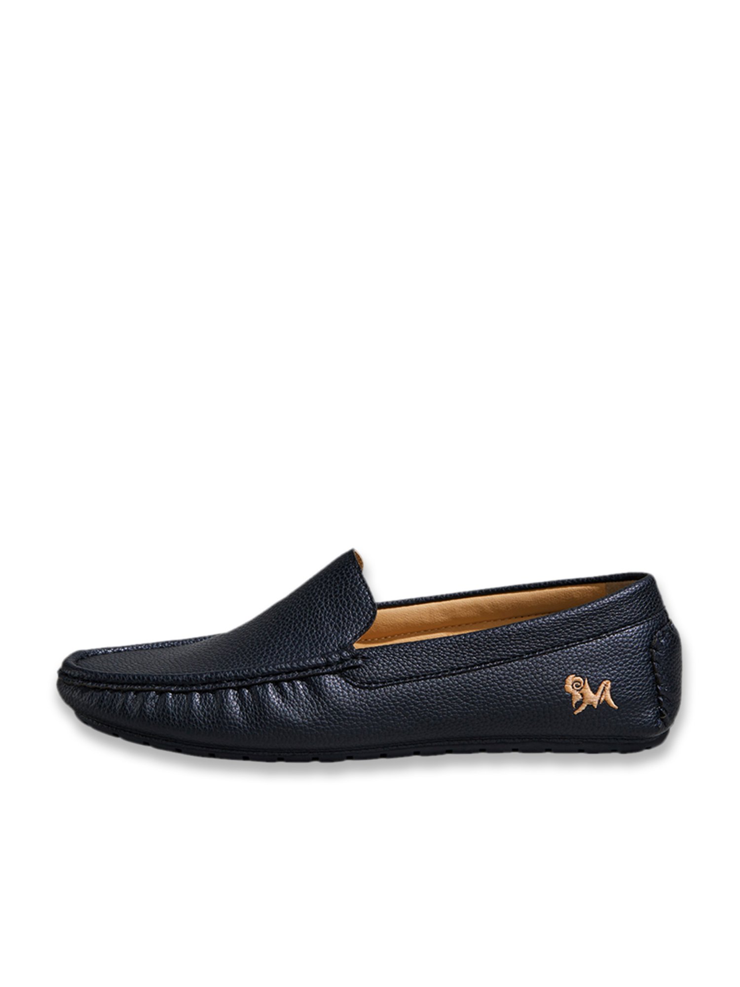 Neemans Men's Dapper Black Loafers
