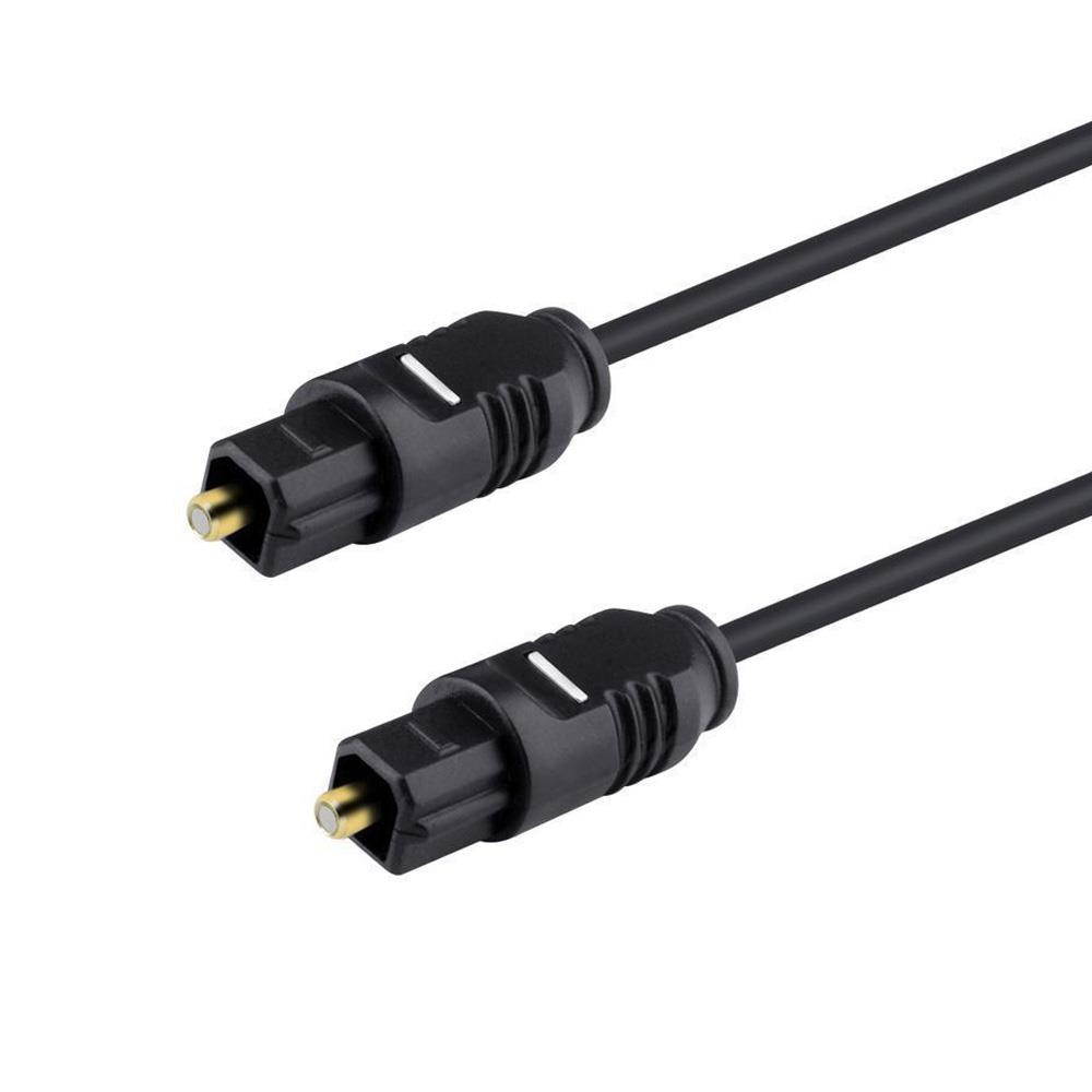 axGear Optical Audio Cable Digital Toslink Fiber Optic SPDIF Wire TV HiFi Music 10Ft 3M