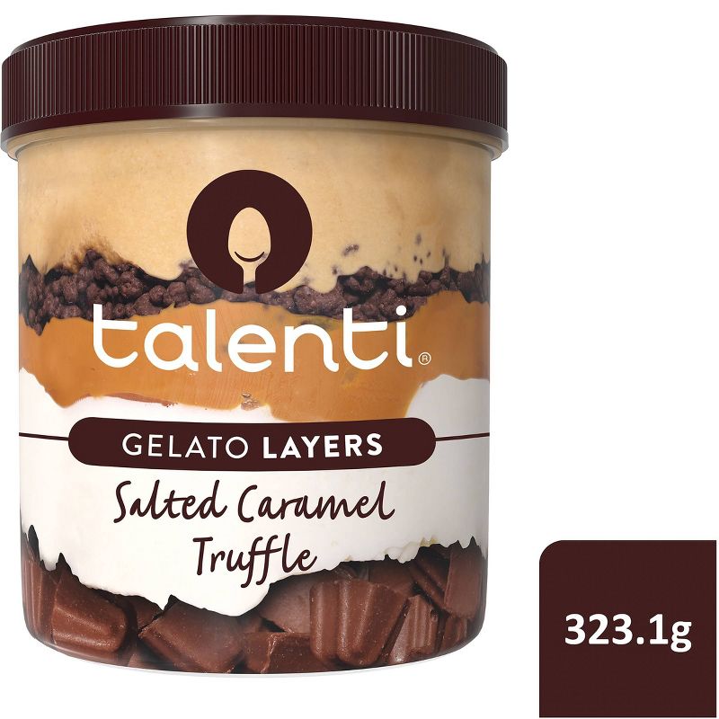 Talenti Gelato Layers Salted Caramel Truffle - 11.6oz