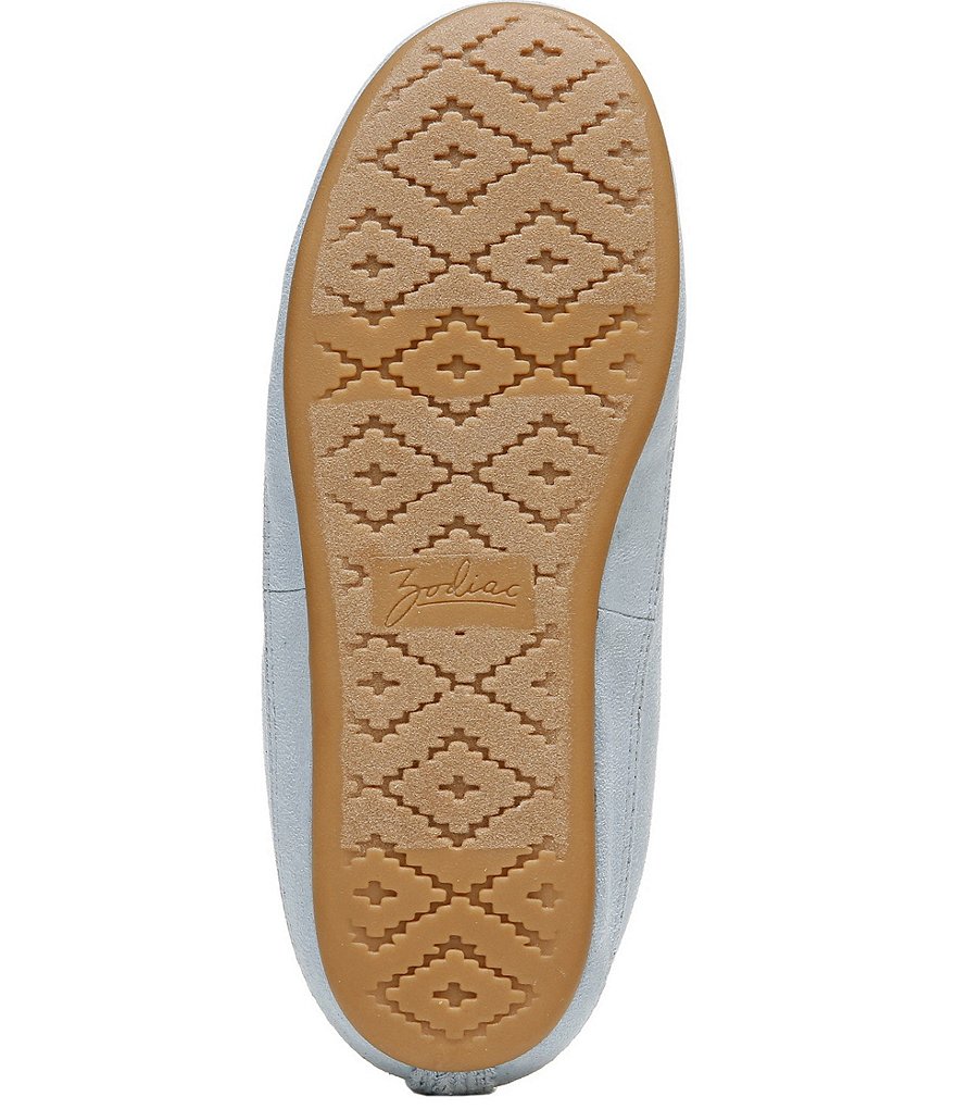 Zodiac Paradise Fabric Slip-Ons