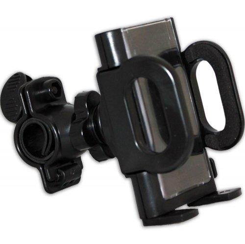 Xenda Universal Rotating Bicycle Mount Bike Handlebar Cell Phone Holder for HTC Radar - HTC Windows Phone 8X - HTC HD7S - HTC Nexus One