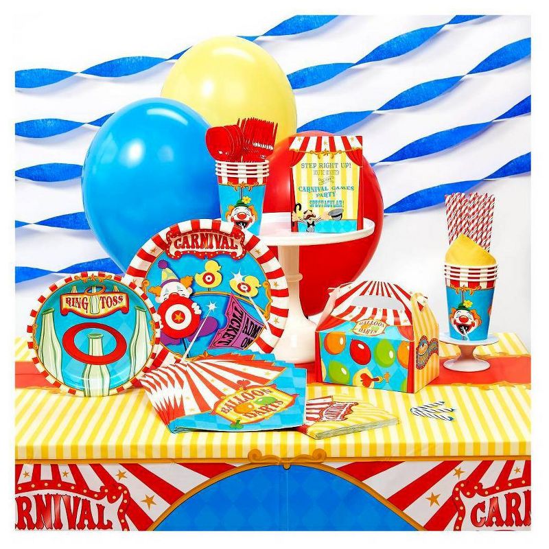 Carnival Games Rectangle Tablecover