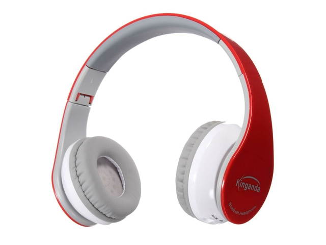 Foldable Wireless Bluetooth V4.0 Stereo Headphone Headset 3.5mm Audio USB + Mic For iPhone iPad Macbook Tablets Samsung HTC LG PC Computer