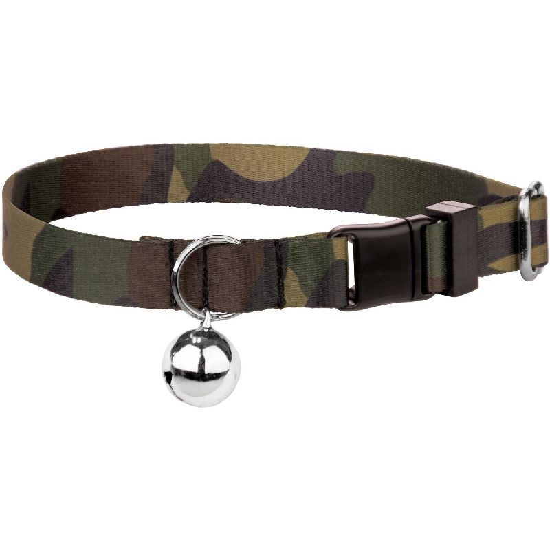 Country Brook Petz(R) Woodland Camo Cat Collar