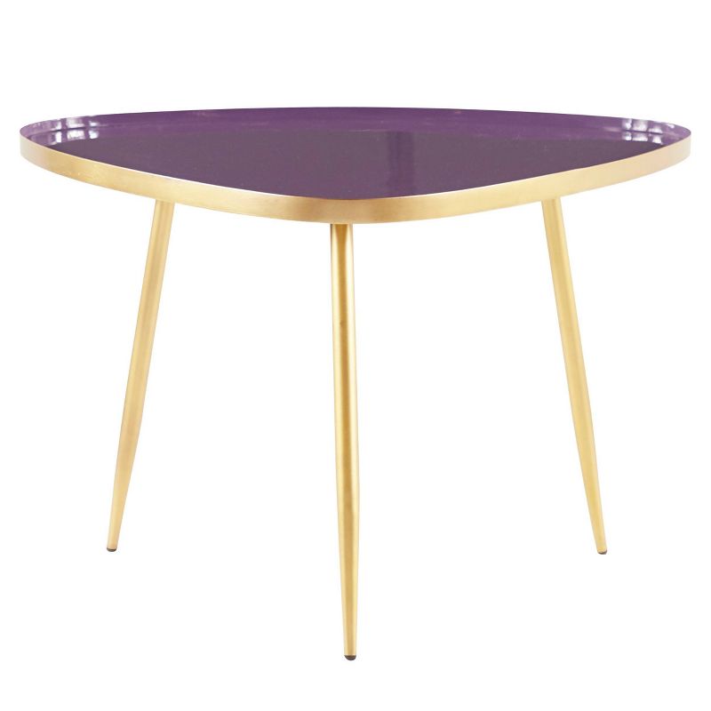 Sheldon Round Coffee Table - Black - Courtyard Casual