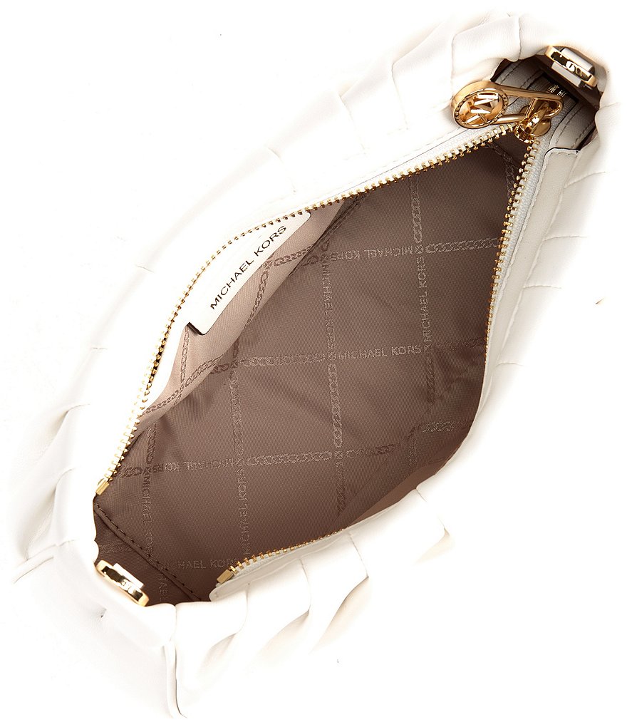 Michael Kors Small Convertible Vegan Leather Clutch