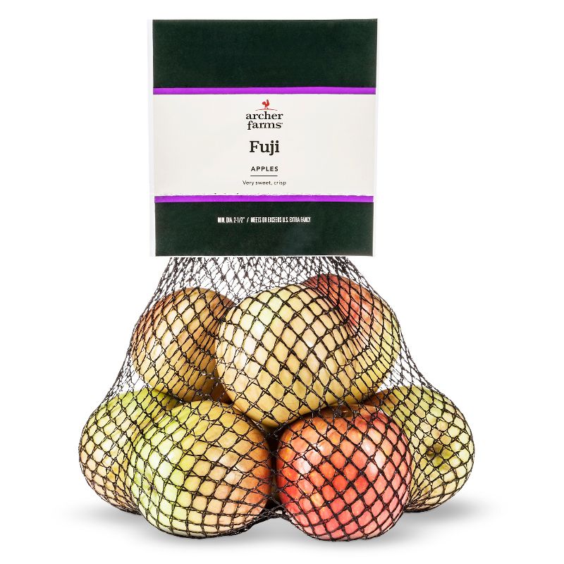 Fuji Apples - 3lb Bag - Archer Farms™
