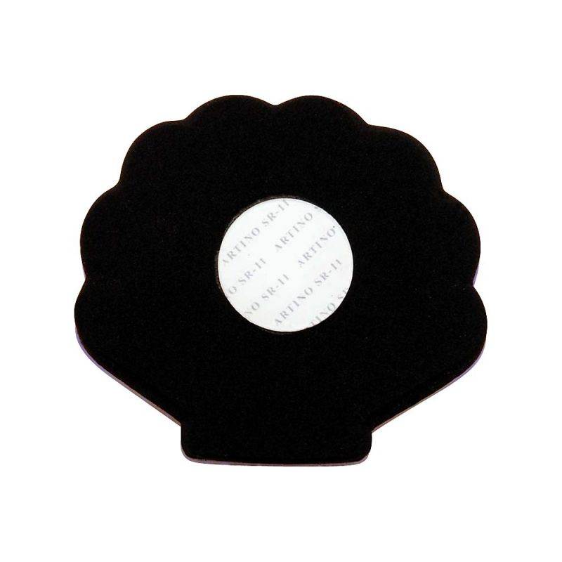 Artino Magic Pad For violin / viola Purple shell shape