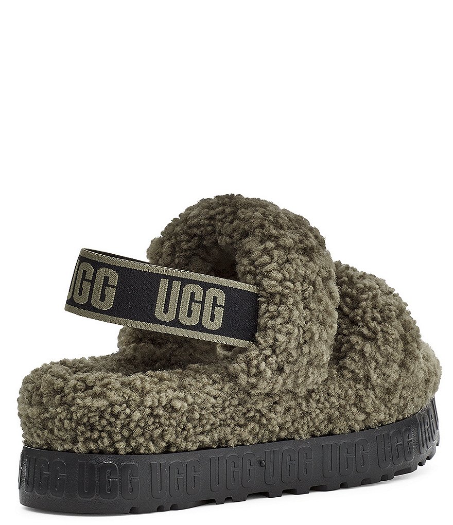 UGG&reg; Oh Fluffita Fur Slides