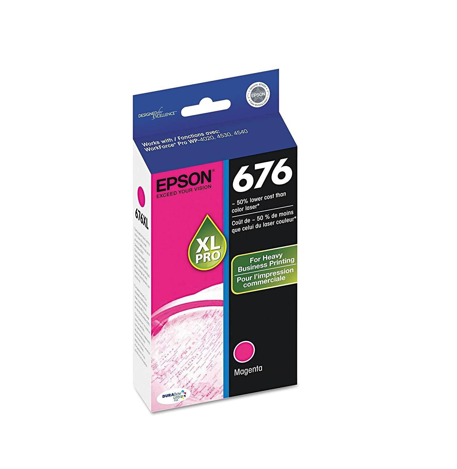 EPST676XL320 - T676XL320 DURABrite Ultra Ink