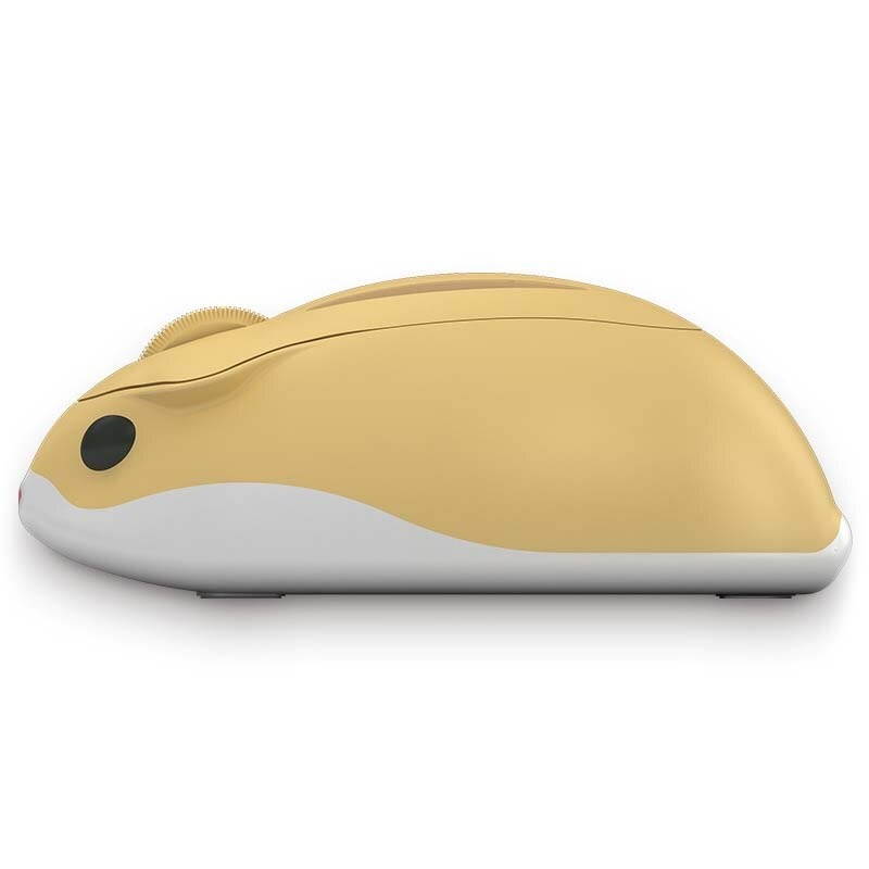 AKKO Hamster Shape 2.4GHz Wireless Mouse Pink 4000DPI USB Connection Mice Cute Shape Gaming Mouse For PC Laptop Kids Girl Gift