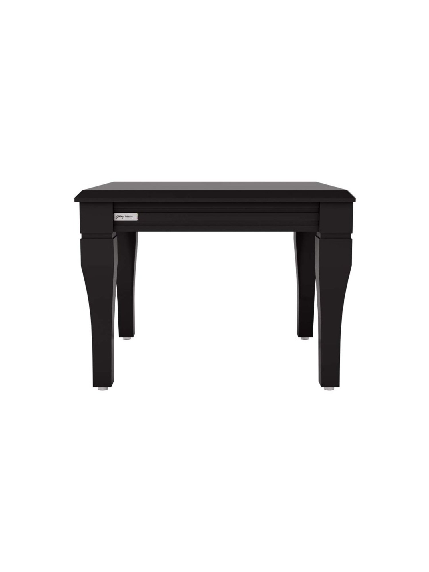 Godrej Interio Edward Brown Engineered Wood Corner Table