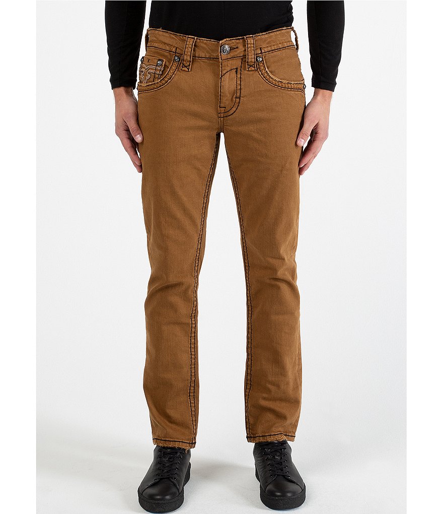 Rock Revival Kliner A210 Straight-Fit Denim Jeans