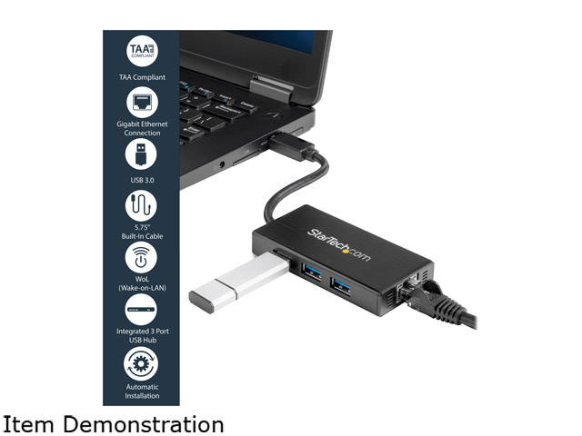 Madeng USB 3.0 HUB Adapter Extender Mini Splitter Box 3 Ports for PC Laptop Macbook Mobile Phone High Speed U Disk Reader