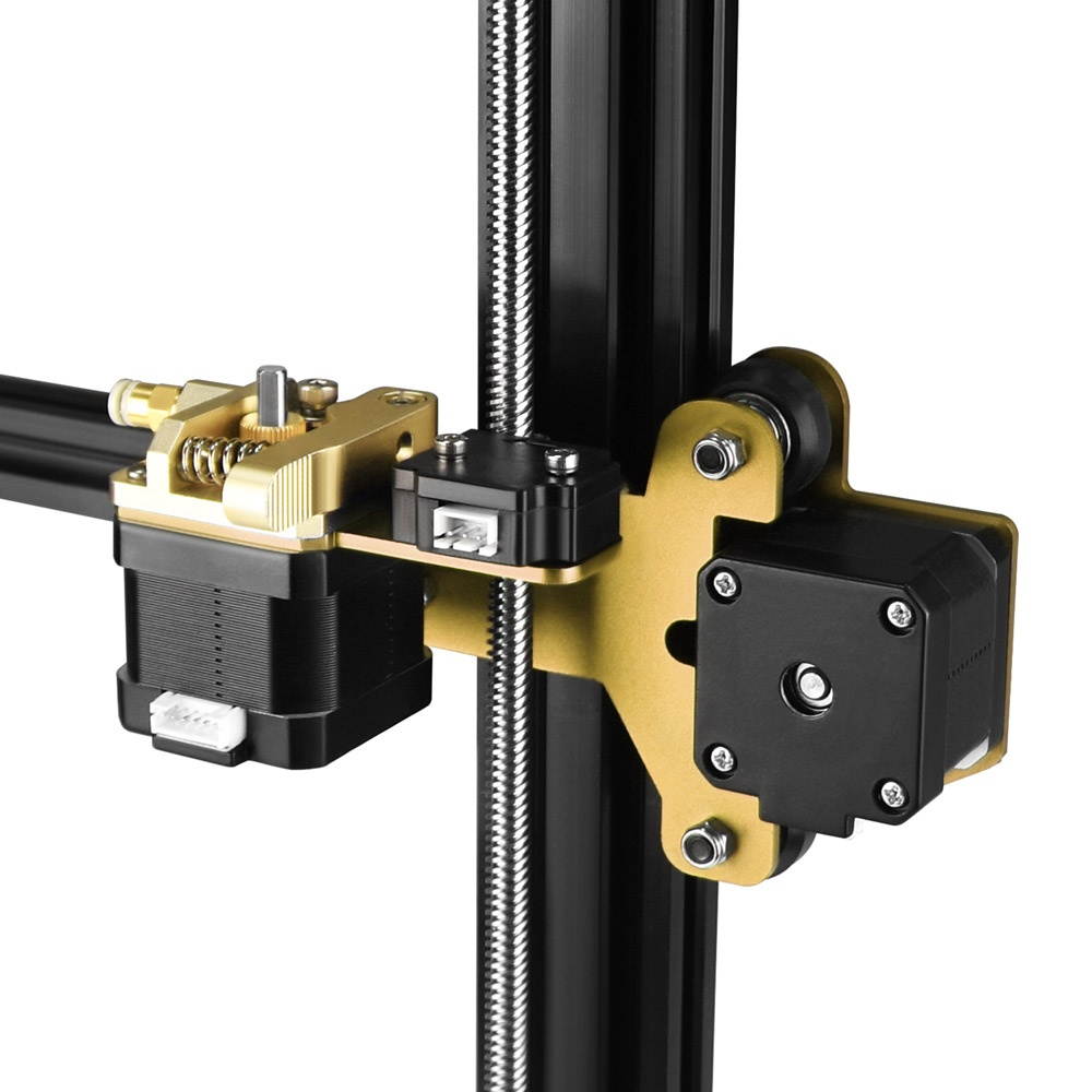 SIMAX3D X1 3D Printer DIY Kit with 310*310*400mm Large Platform TMC2208 STM32 Control Board Double Turbo Fan