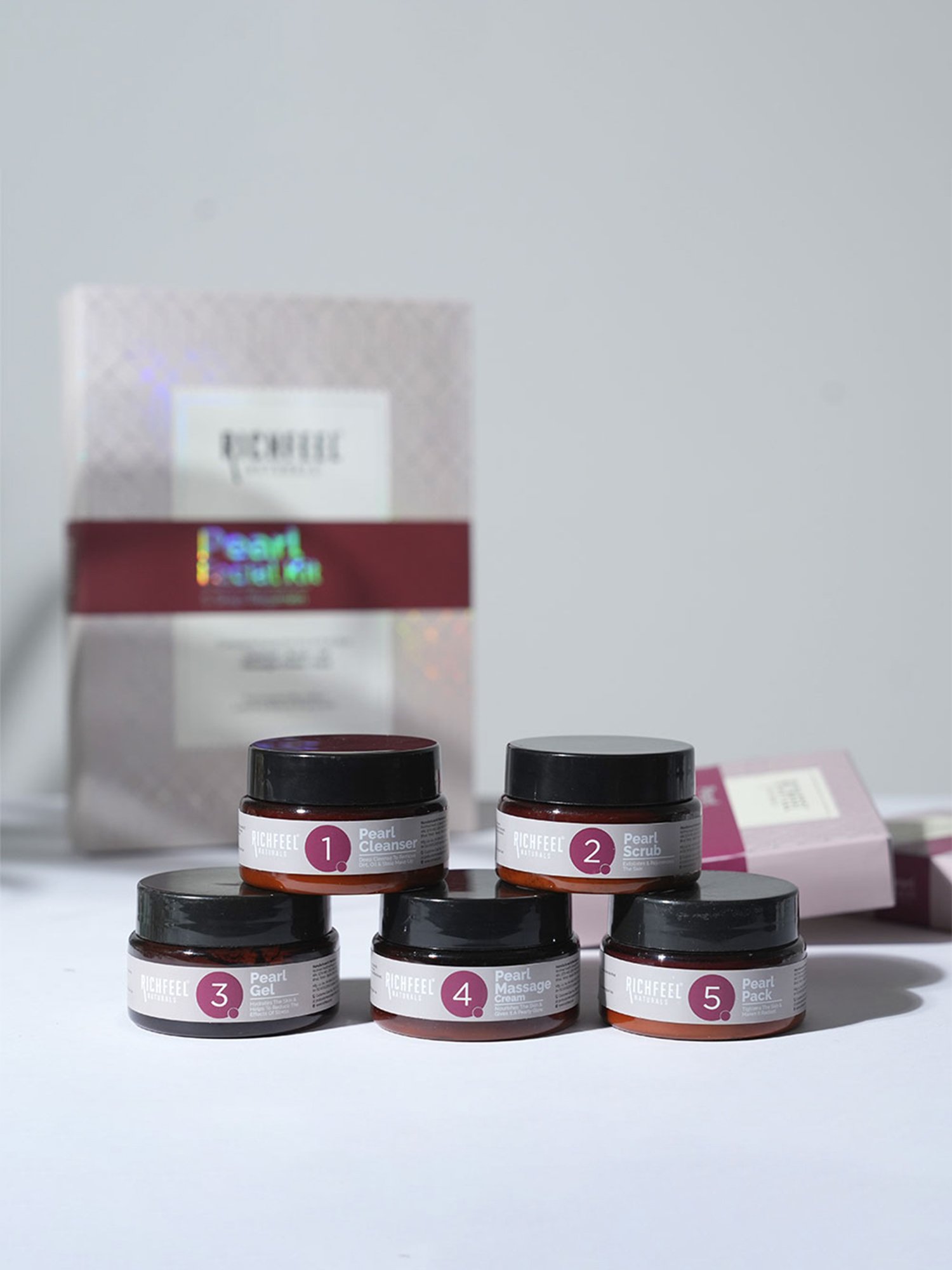 Richfeel Pearl Facial Kit