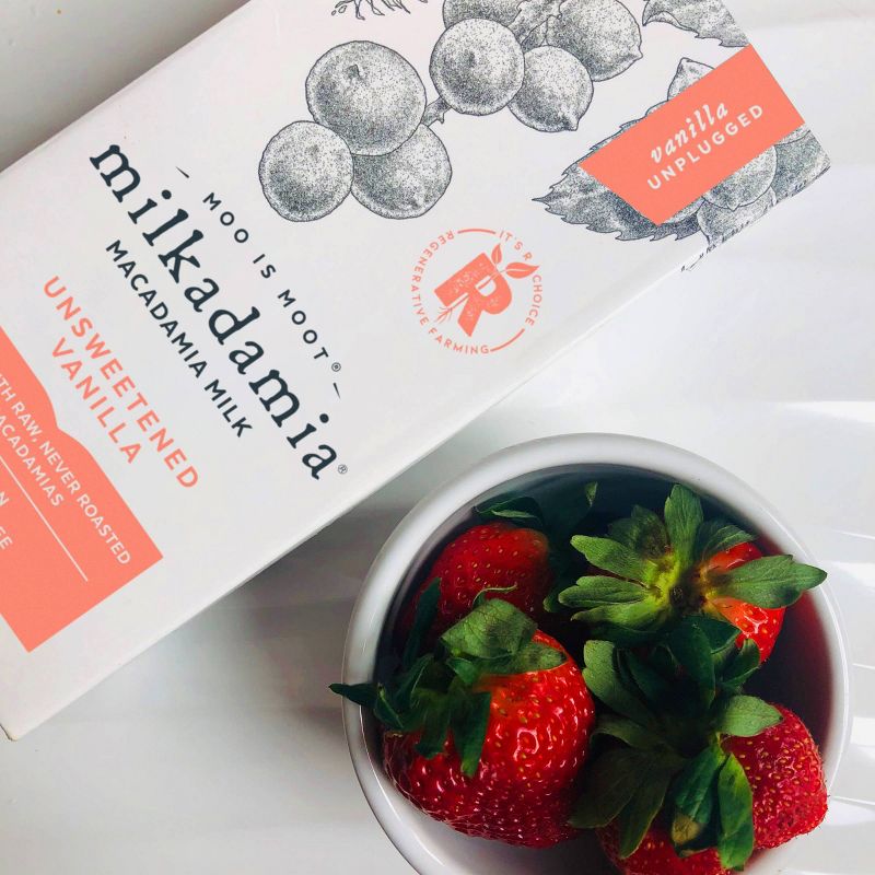 Milkdamia Unsweetened Vanilla Milk - 32 fl oz