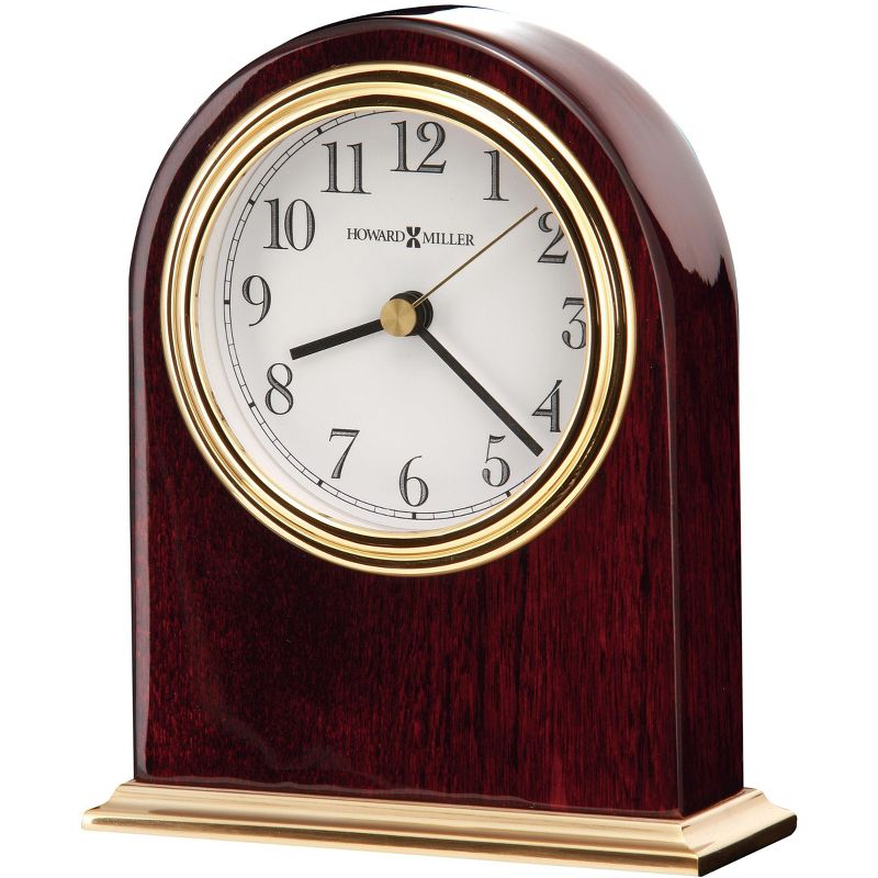 Square Industrial Table Clock - Stonebriar Collection