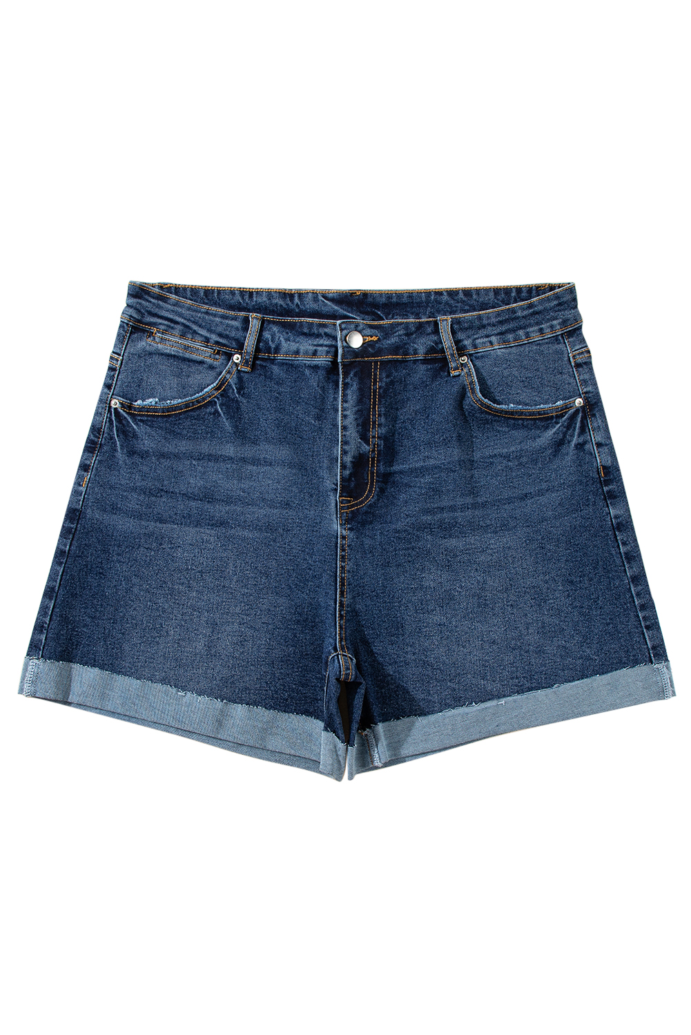 Real Teal Plus Size Drawstring Wide Leg Jeans