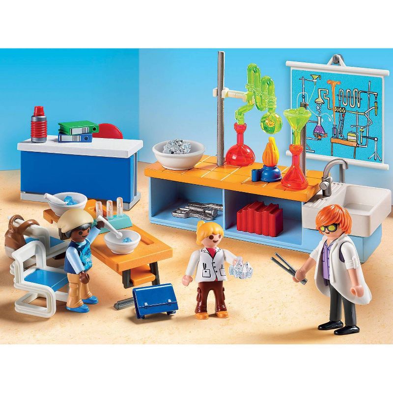 Playmobil Chemistry Class