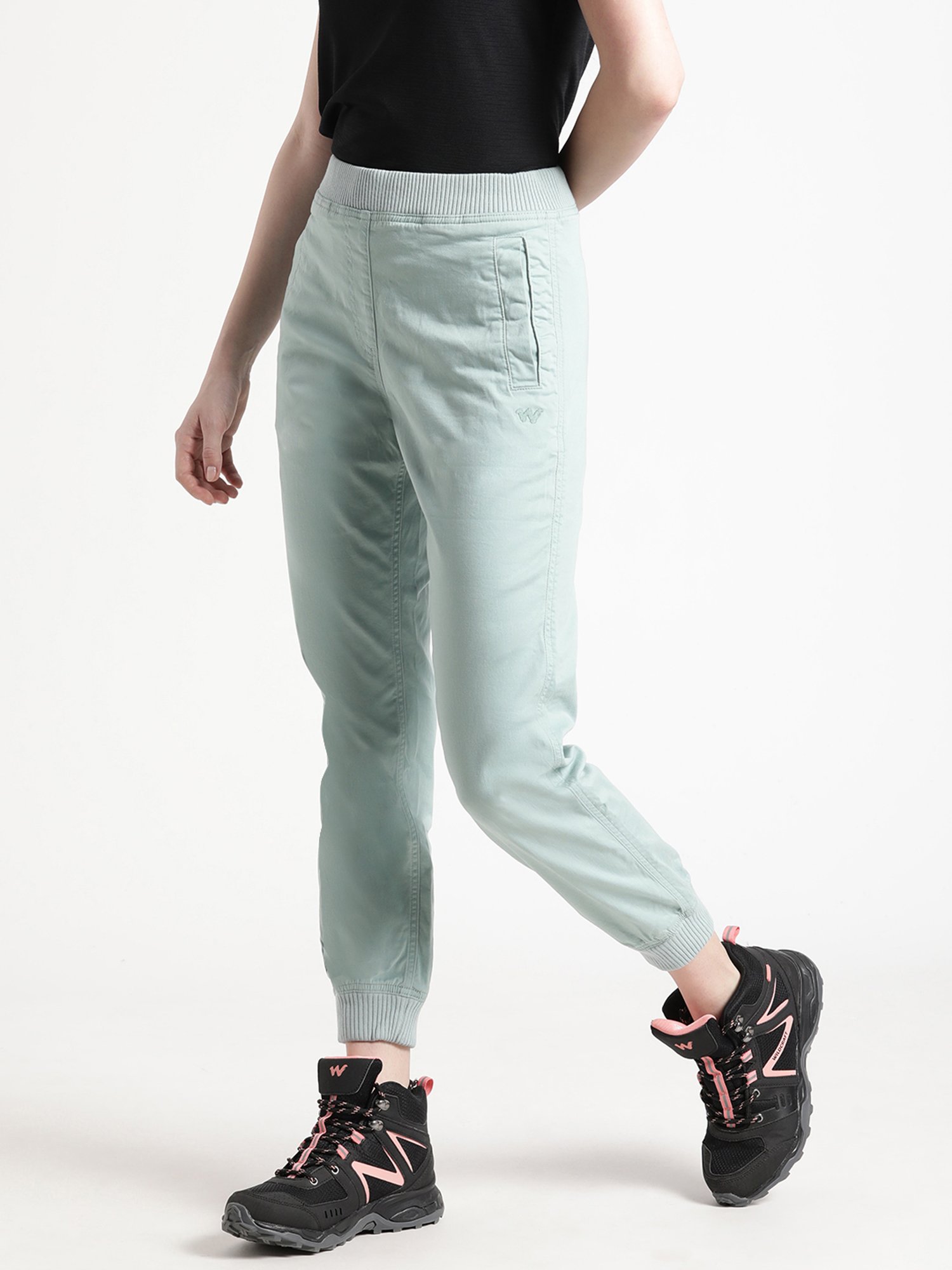 Wildcraft Mint Green Joggers
