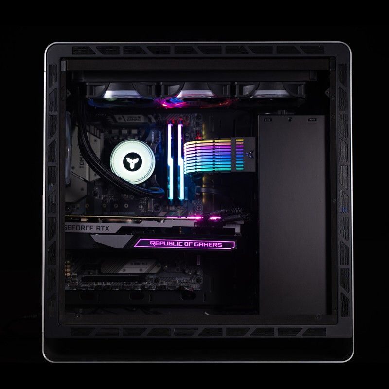 JONSBO DY-1 Rainbow Bridge, RGB Trunking Cover For 24Pin ATX Cable MOD Symphony Line, 5V Rainbow RGB M/B SYNC