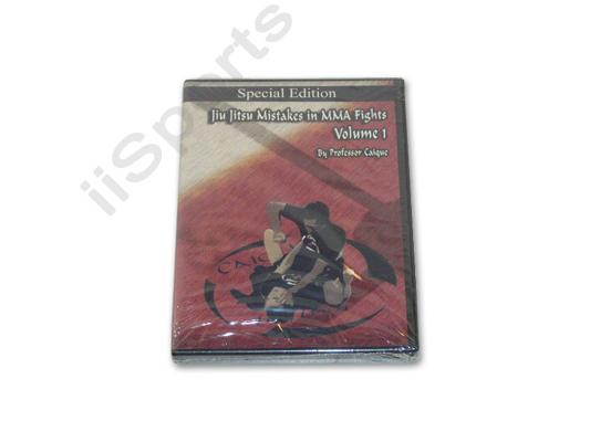 Brazilian Jiu Jitsu Common Mistakes in MMA Fights #1 DVD Caique grappling bjj mixed martial arts karate fighting